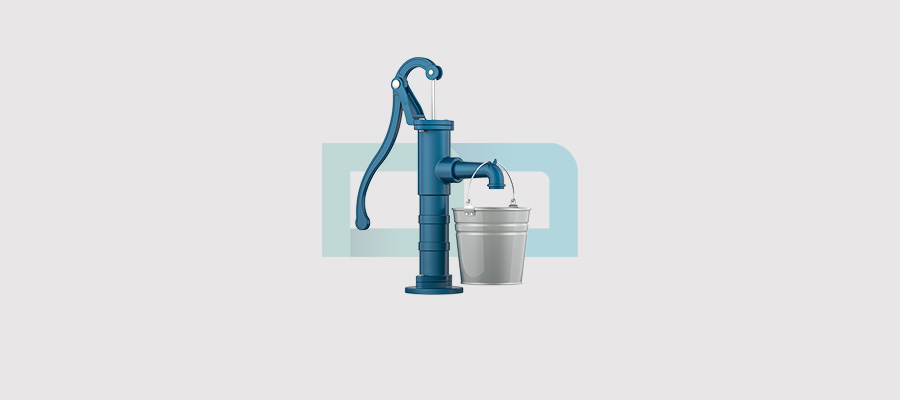 Borehole With Hand Pump